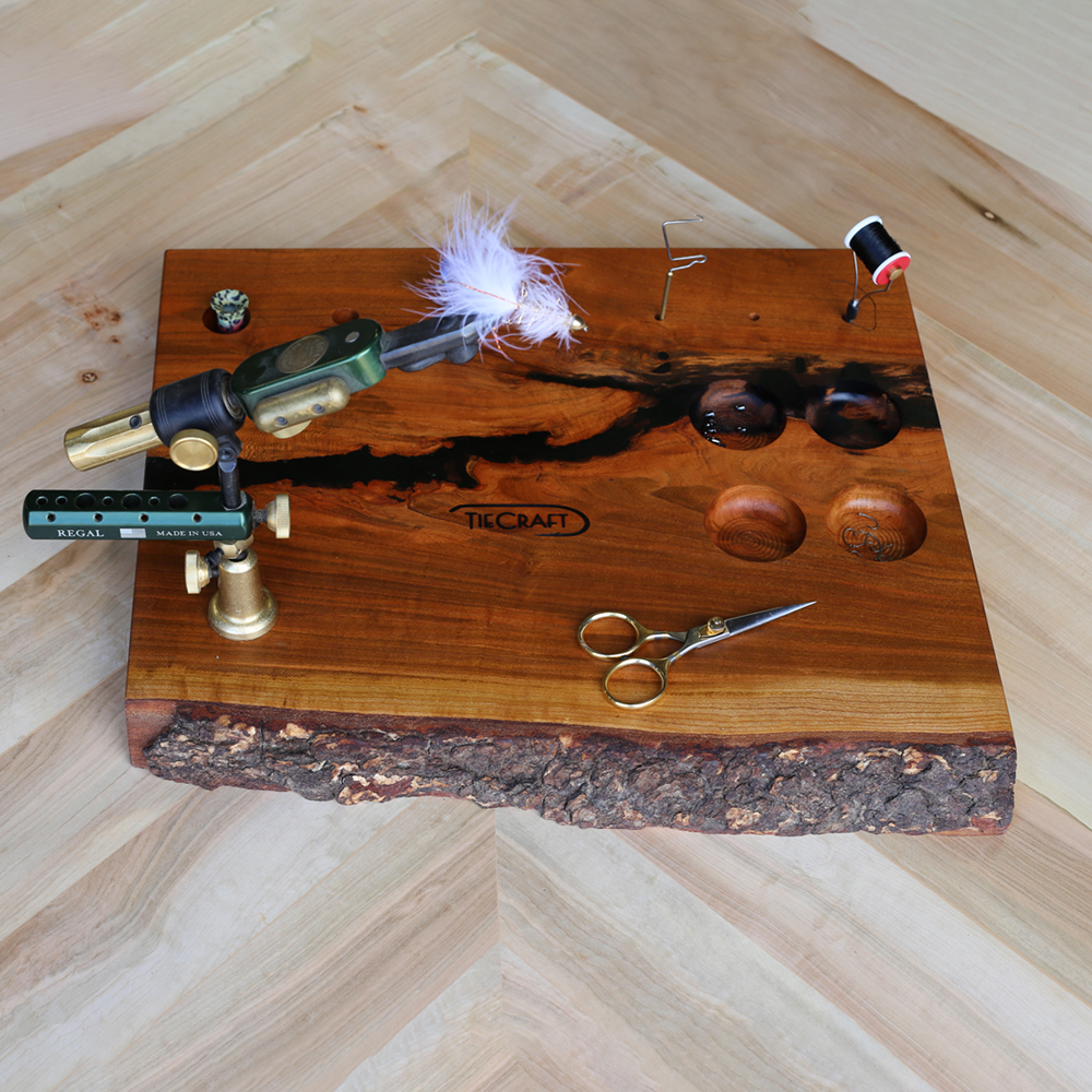 TieCraft Benches  Premium, Handcrafted Fly Tying Stations